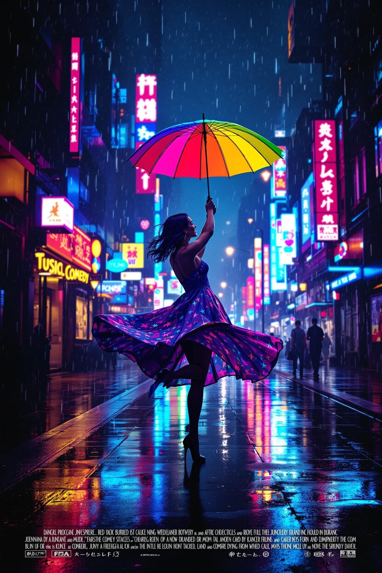 色女仆影院推荐影片雨中起舞海报