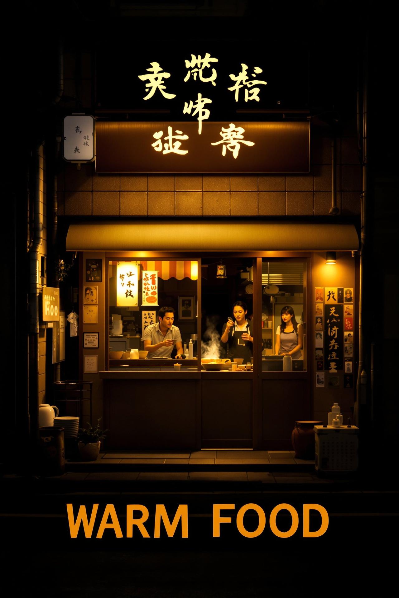 色女仆影院推荐影片深夜食堂之东京故事海报